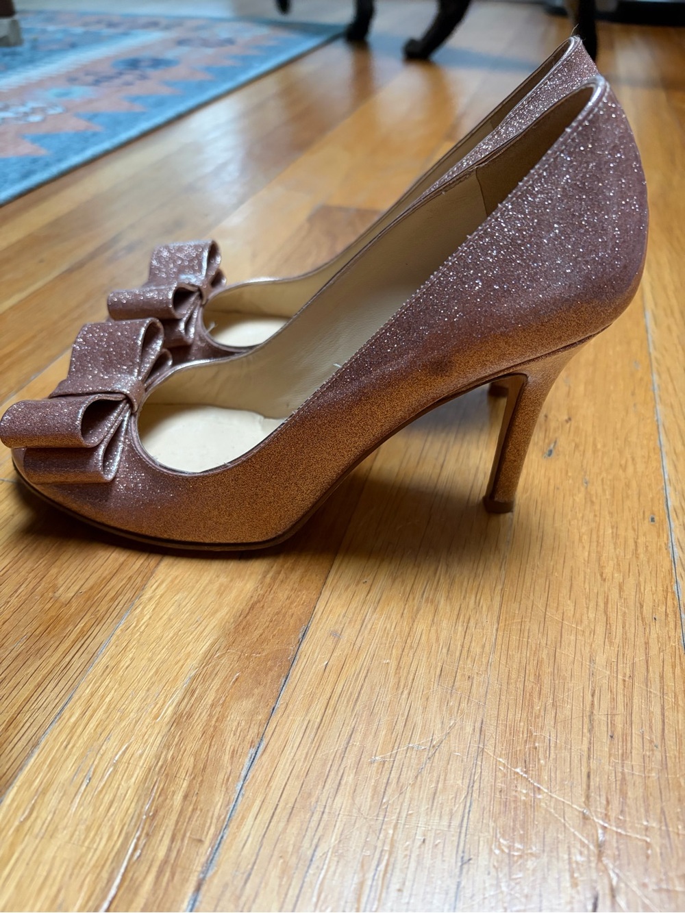 Kate Spade Krysta Bow Heels - Picture 15 of 16